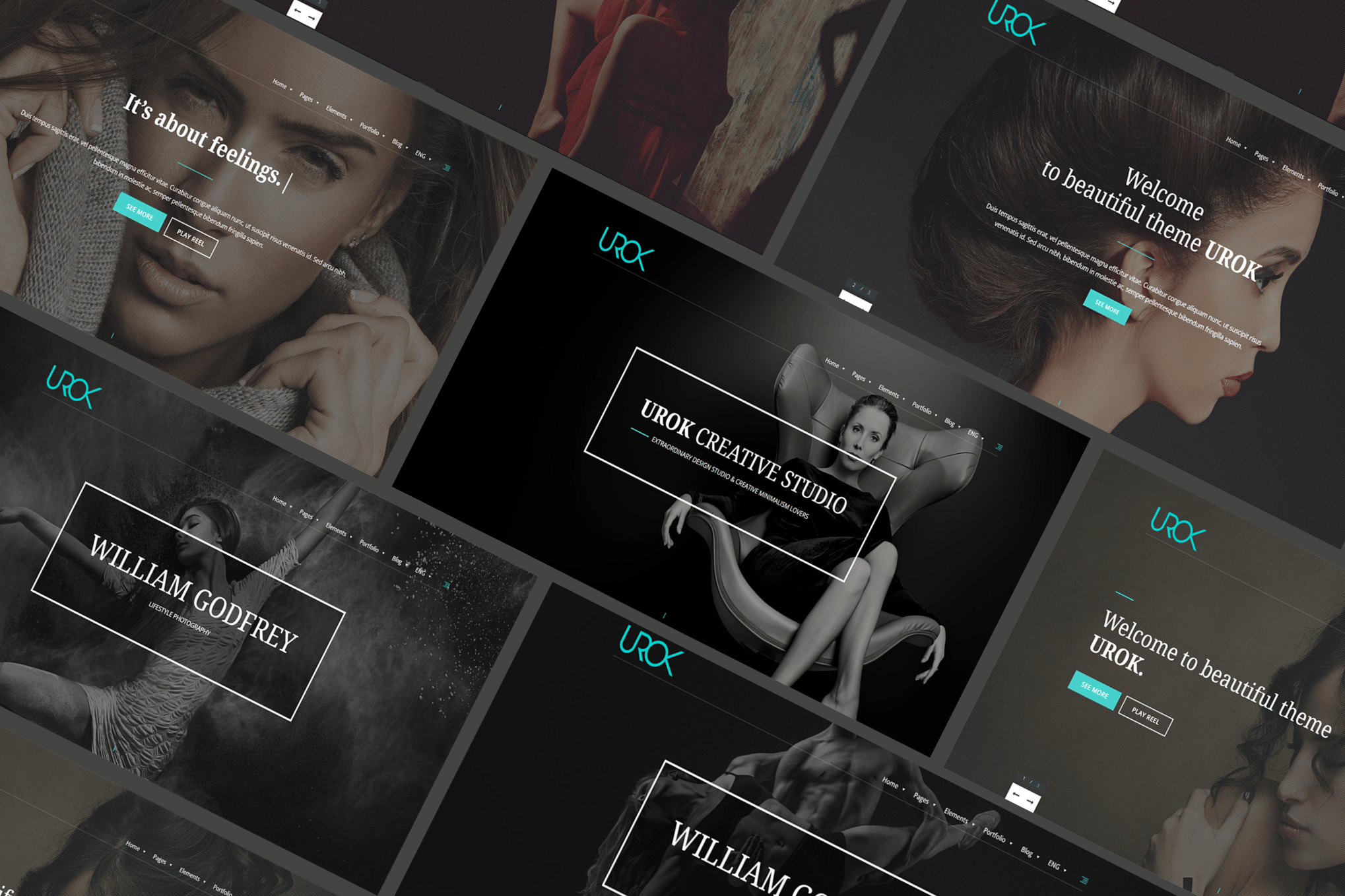 Urok – Creative Portfolio And Agency Theme
