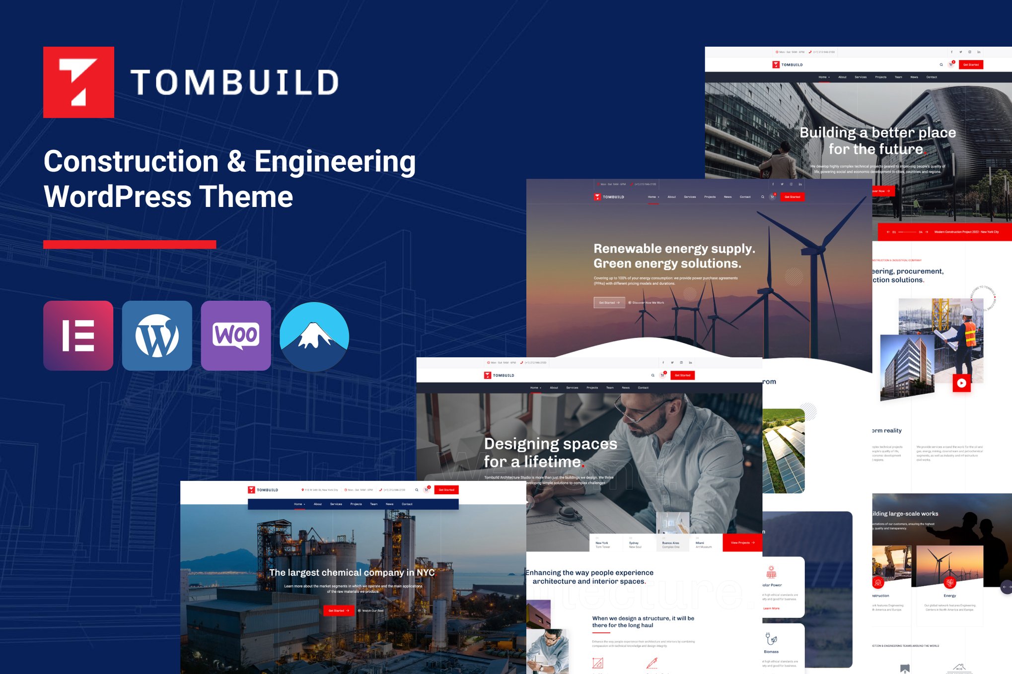 Tombuild – Construction & Engineering Wordpress Th