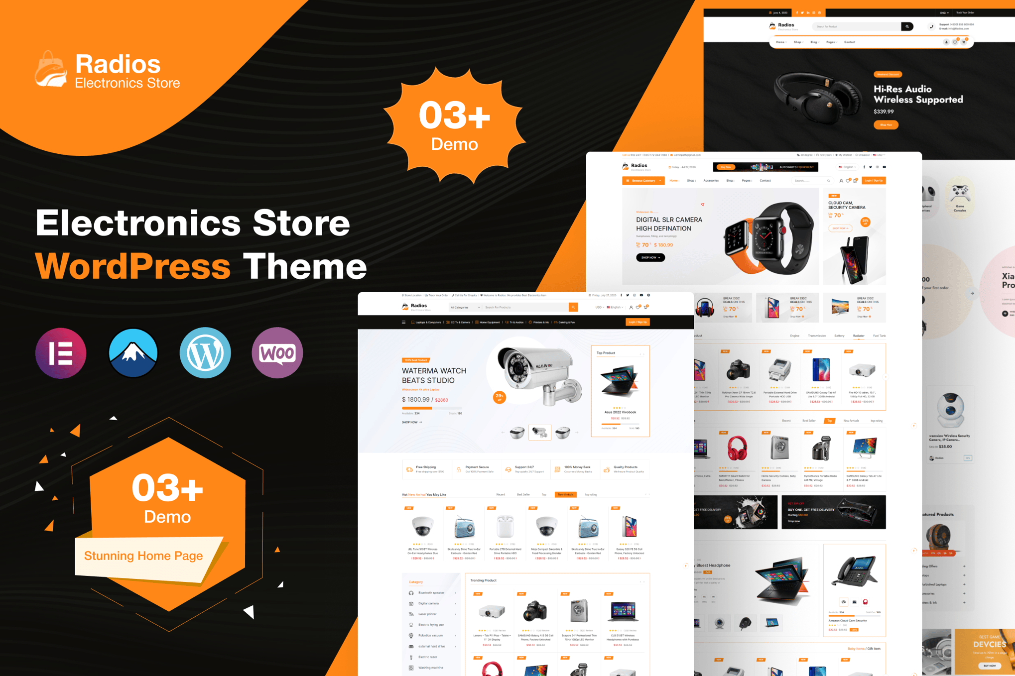 Radios – Electronics Store Woocommerce Theme
