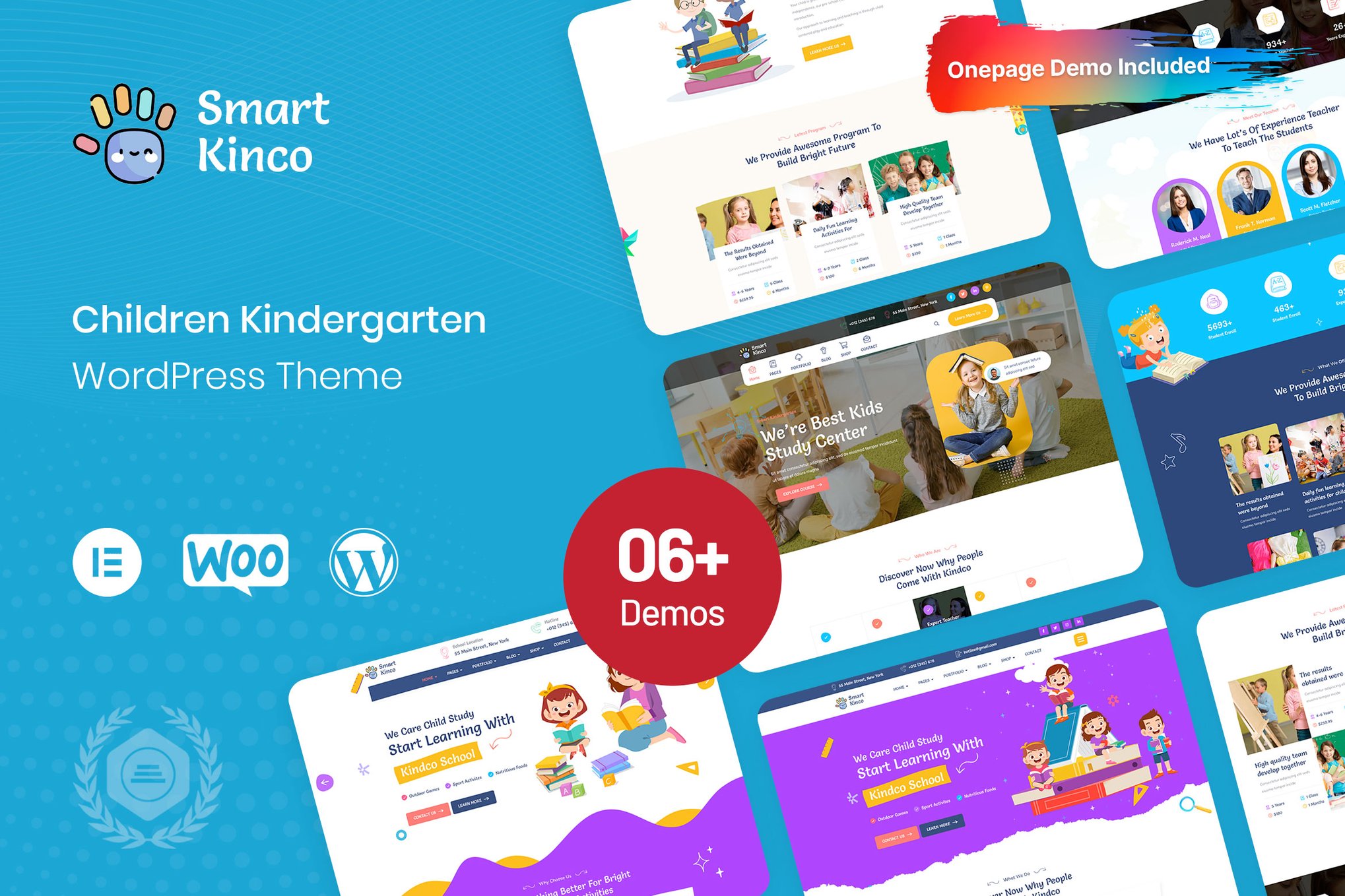 Kinco – Kindergarten Wordpress Theme