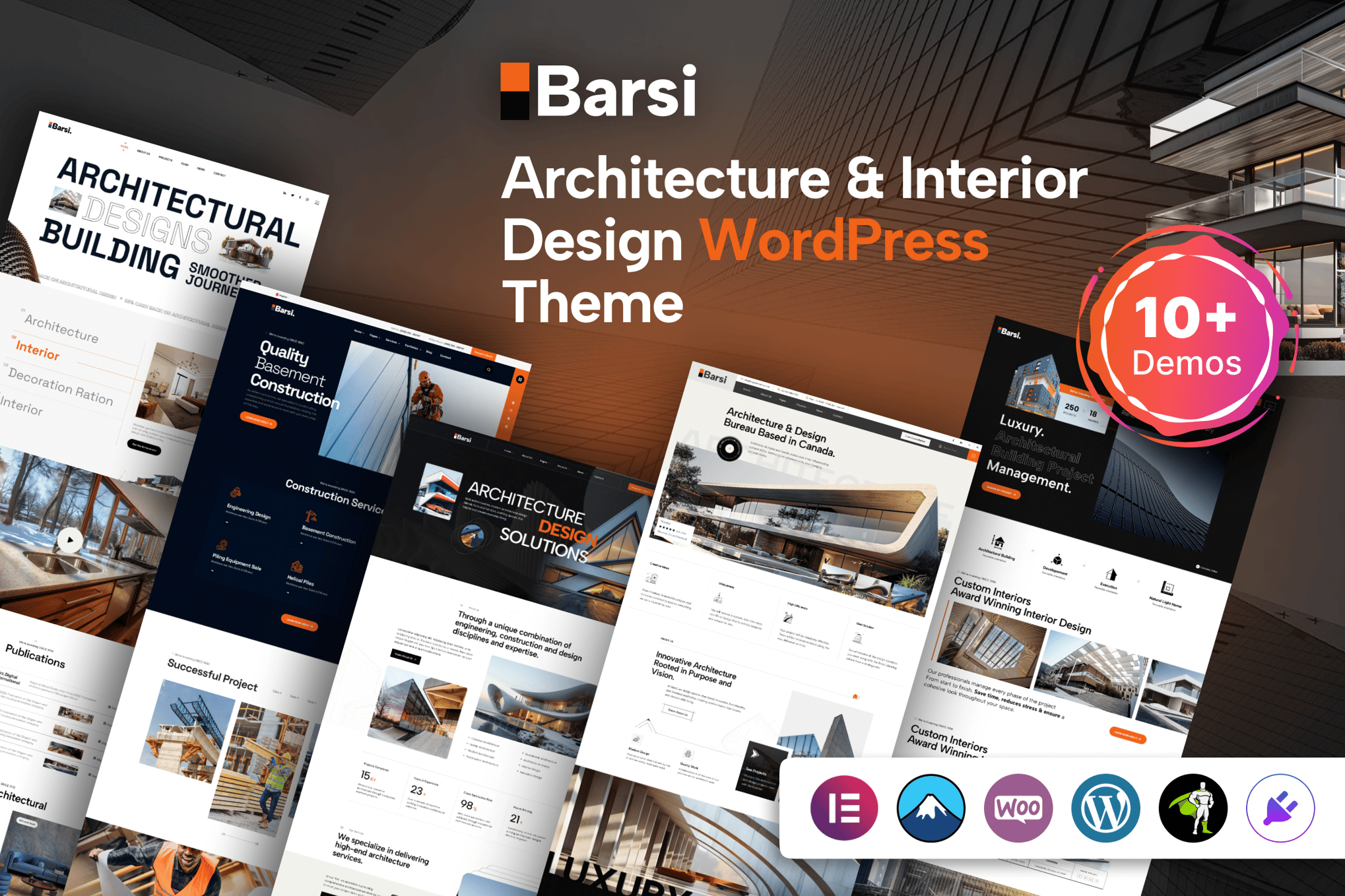Barsi – Architecture & Interior Wordpress Theme