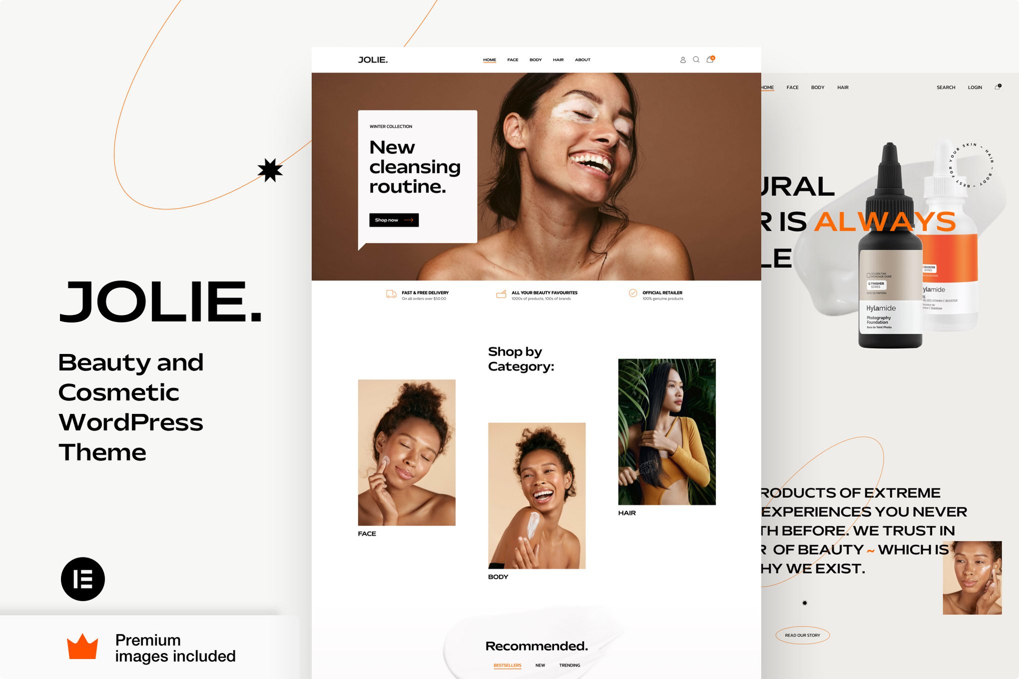 Jolie – Beauty Shop Cosmetics Store Woocommerce