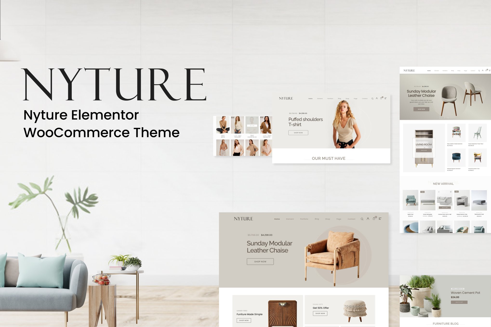 Nyture – Elementor Woocommerce Theme Nyture – Elementor Woocommerce Theme