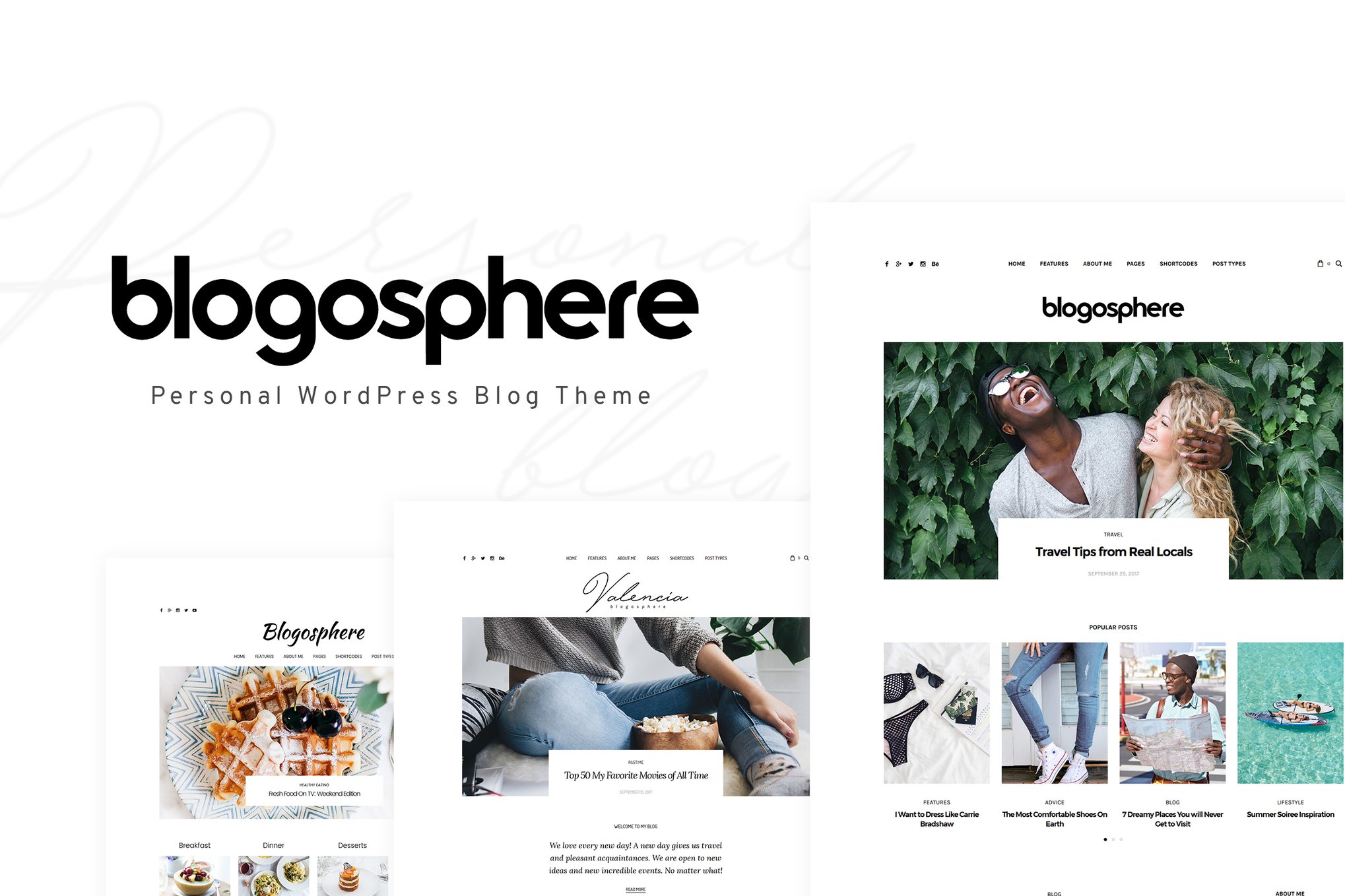 Blogosphere – Multipurpose Blogging Theme