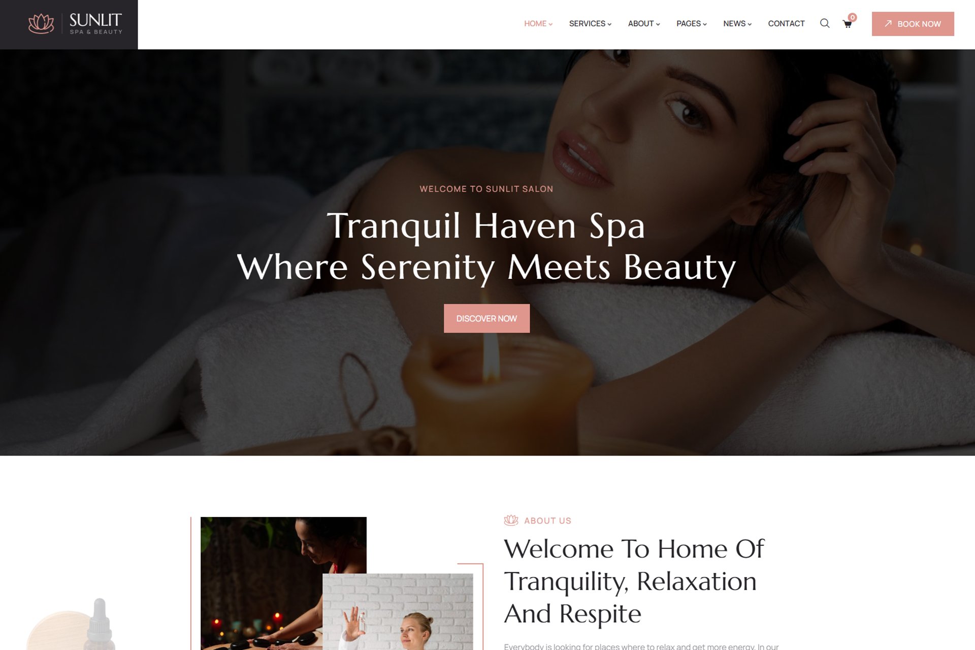 Sunlit – Spa & Beauty Wordpress Theme Sunlit – Spa & Beauty Wordpress Theme