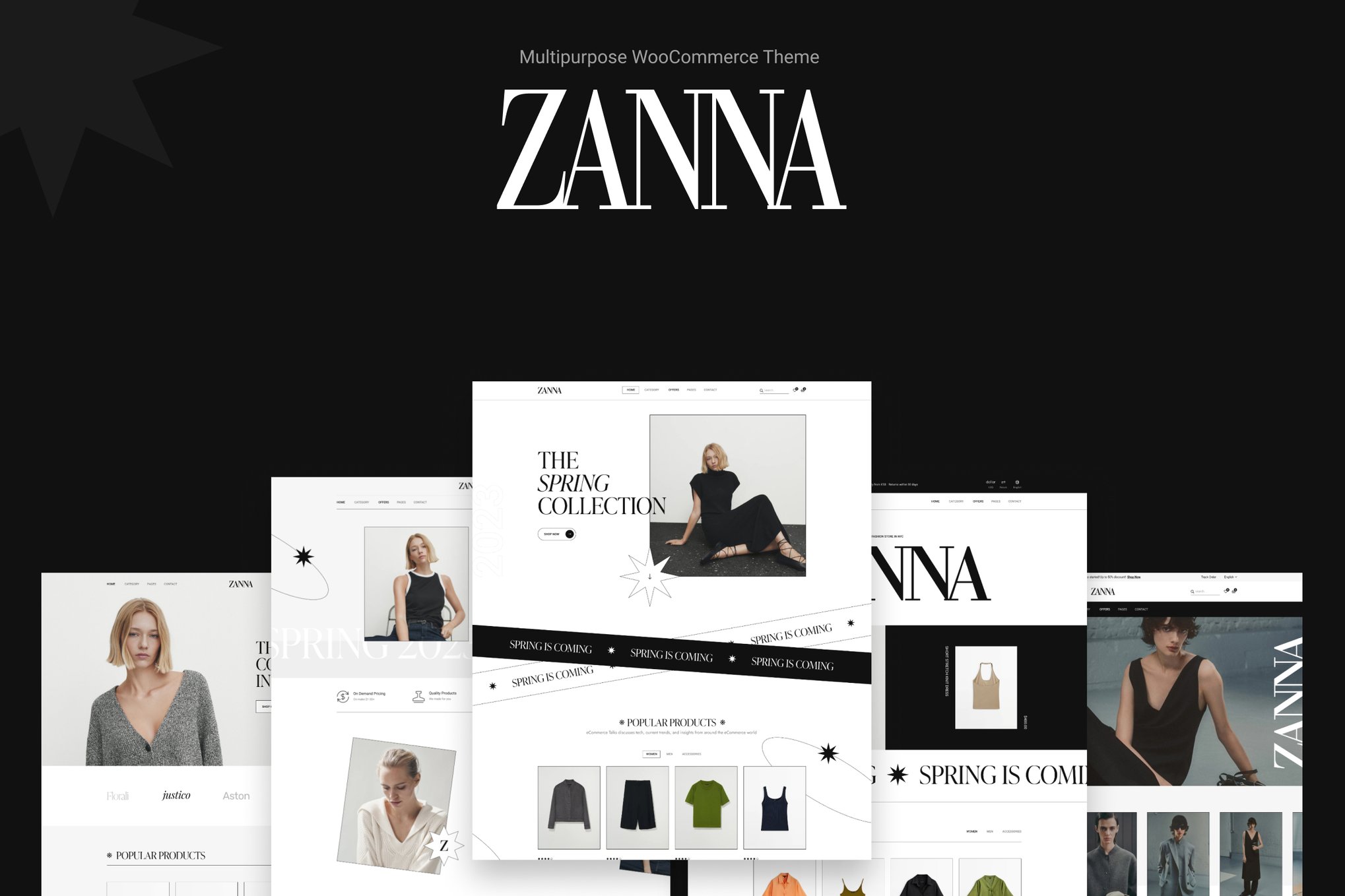Zanna – Elementor Woocommerce Theme
