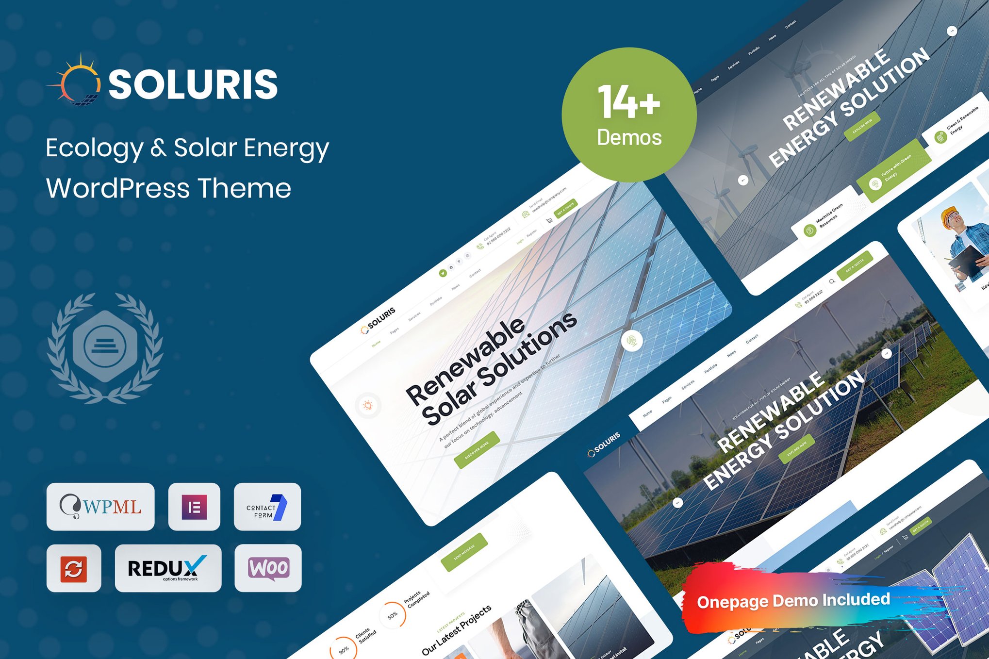 Soluris – Ecology & Solar Energy Wordpress Theme Soluris – Ecology & Solar Energy Wordpress Theme
