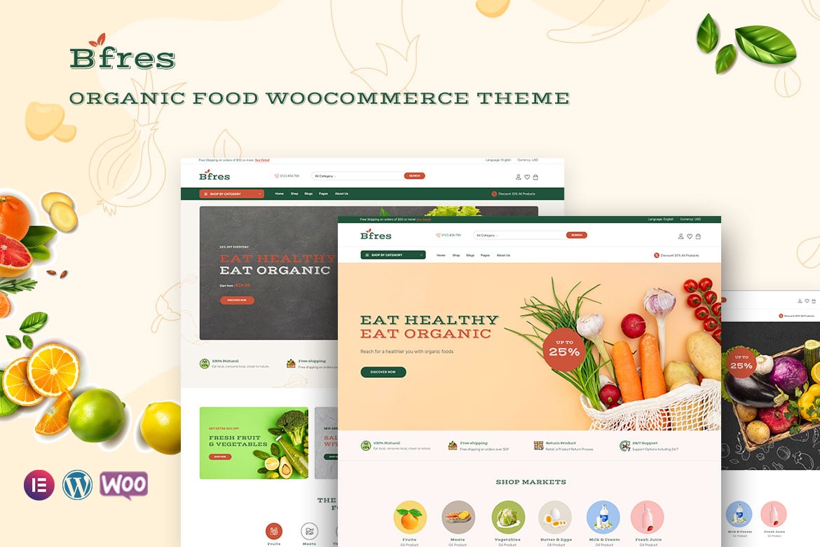 Bfres – Organic Food Woocommerce Theme Bfres – Organic Food Woocommerce Theme