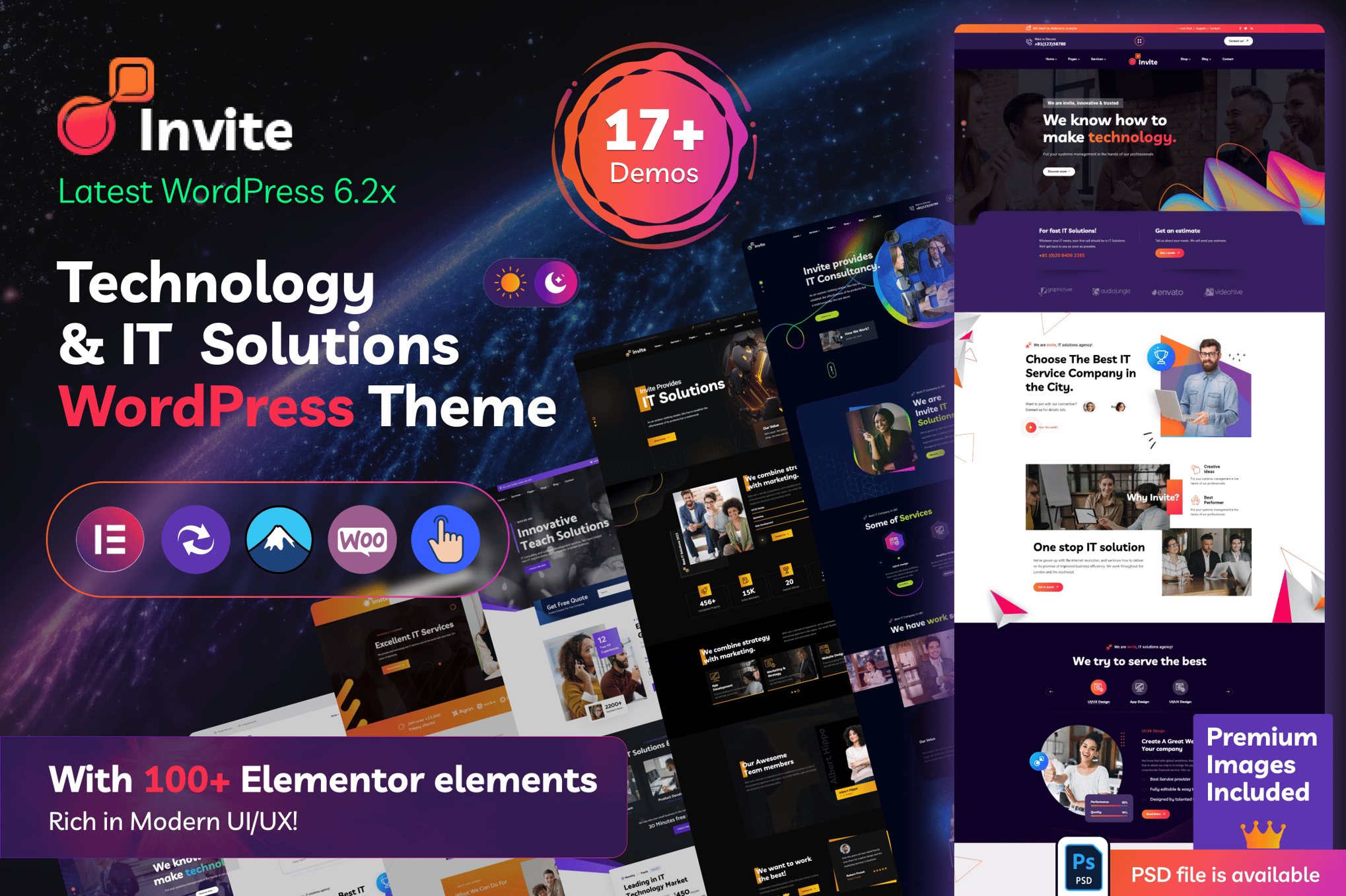 Invite – It Solutions & Technology Wordpress Theme Invite – It Solutions & Technology Wordpress Theme