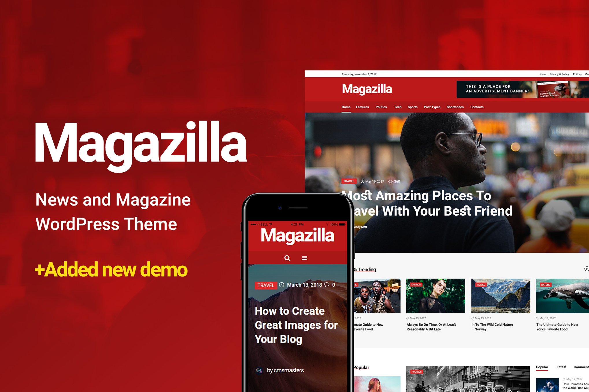 Magazilla – News & Magazine Theme