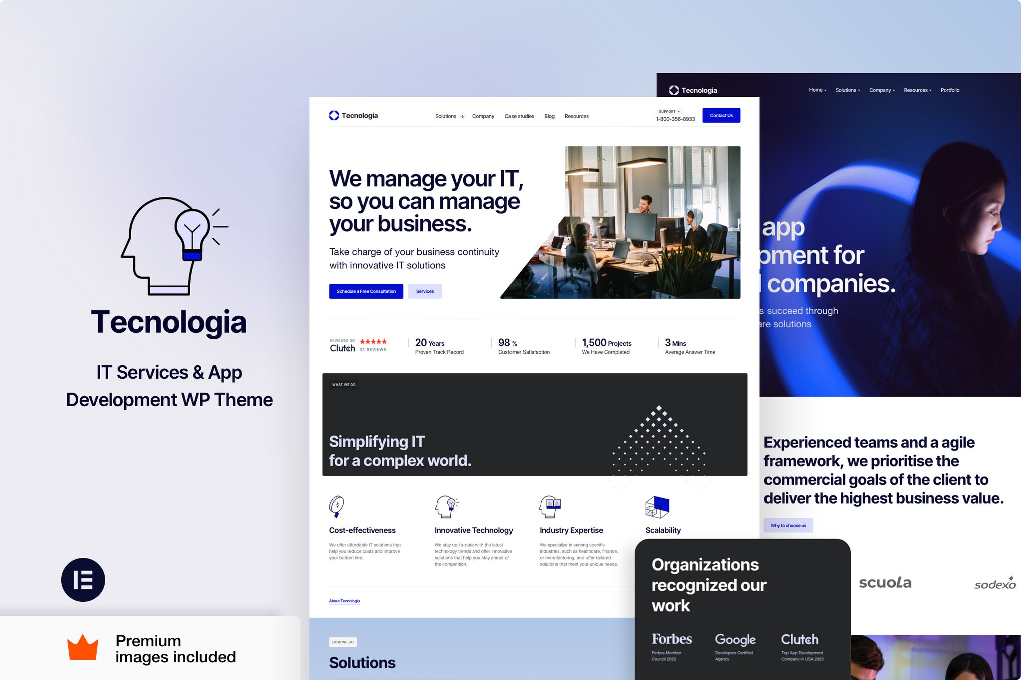 Tecnologia – It Saas Software Technology Company