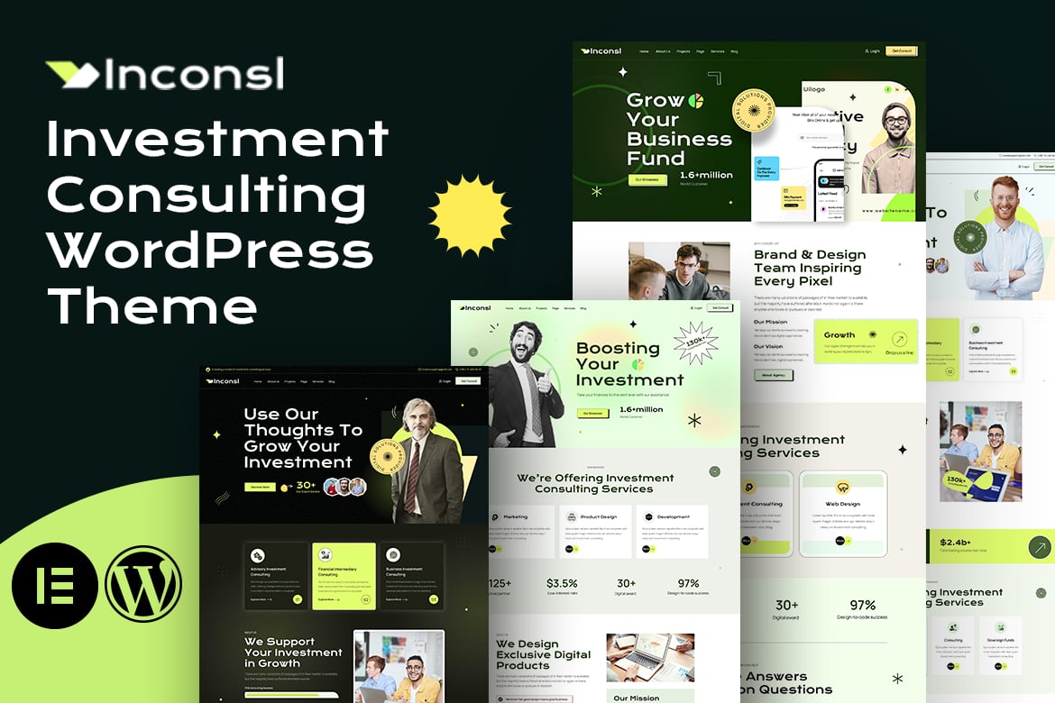 Iconsl – Investment Consulting Wordpress Theme Iconsl – Investment Consulting Wordpress Theme