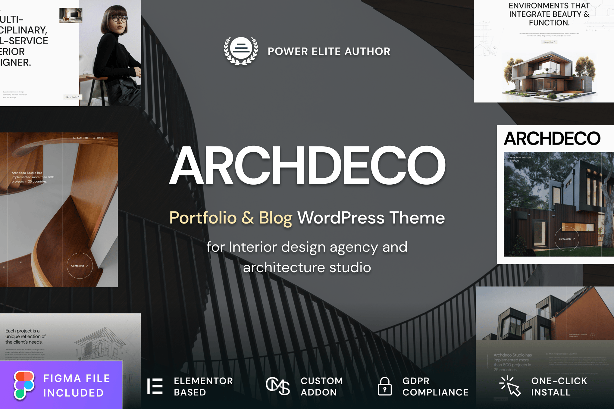 Archdeco – Architecture & Interior Design Theme Archdeco – Architecture & Interior Design Theme