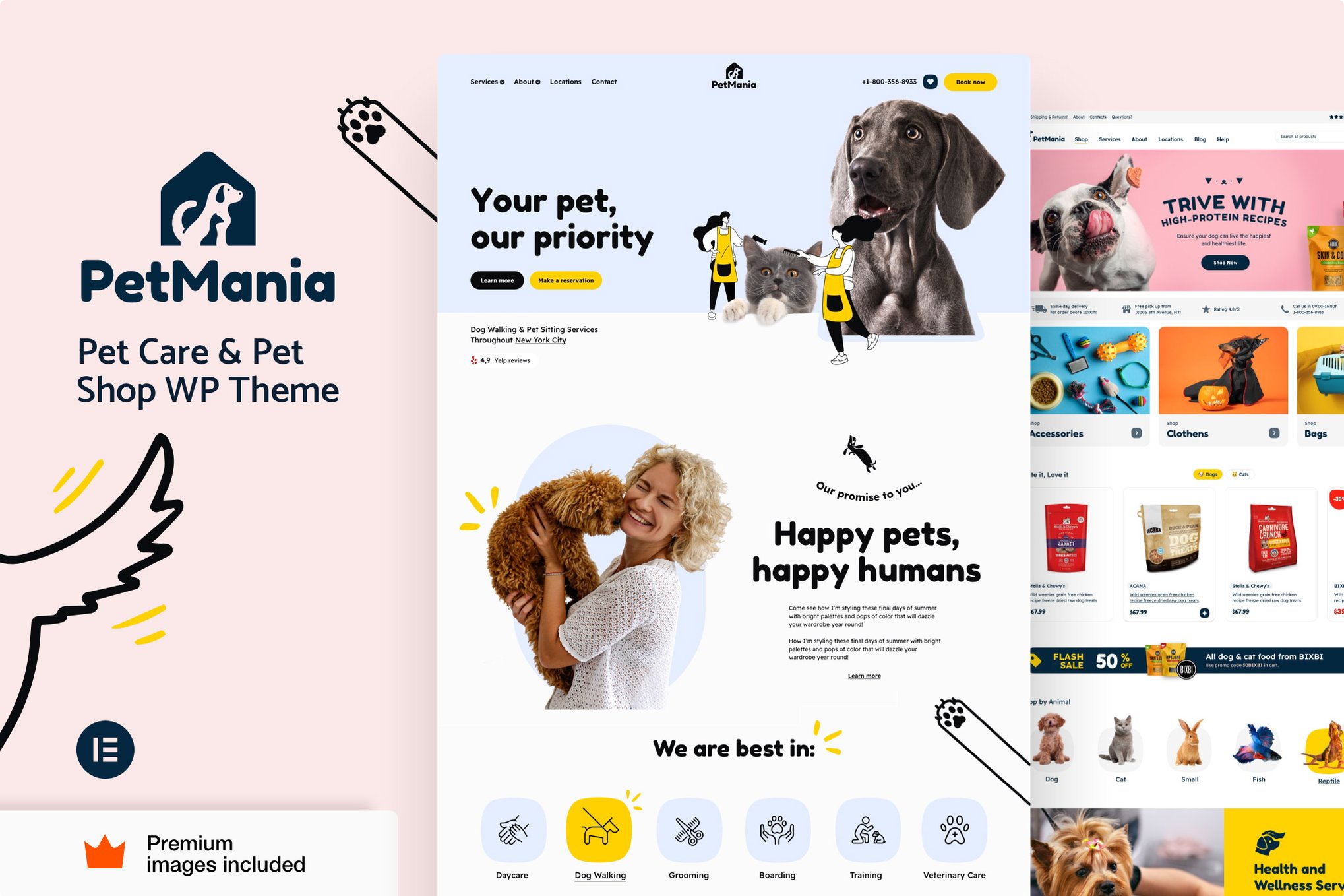Petmania – Pet Shop Pet Care Woocommerce Ecommerce Petmania – Pet Shop Pet Care Woocommerce Ecommerce
