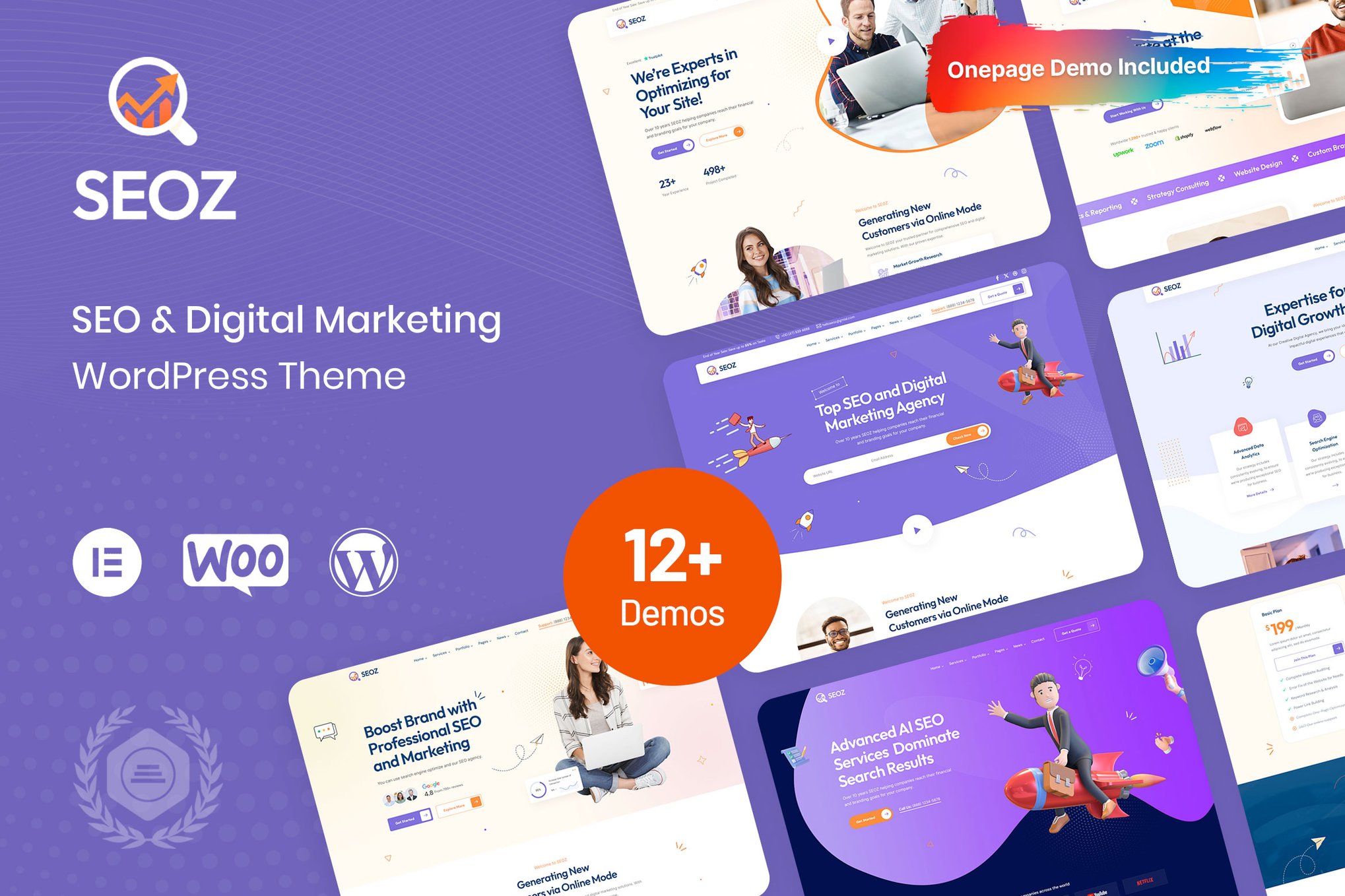 Seoz – Seo & Digital Marketing Wordpress Theme Seoz – Seo & Digital Marketing Wordpress Theme