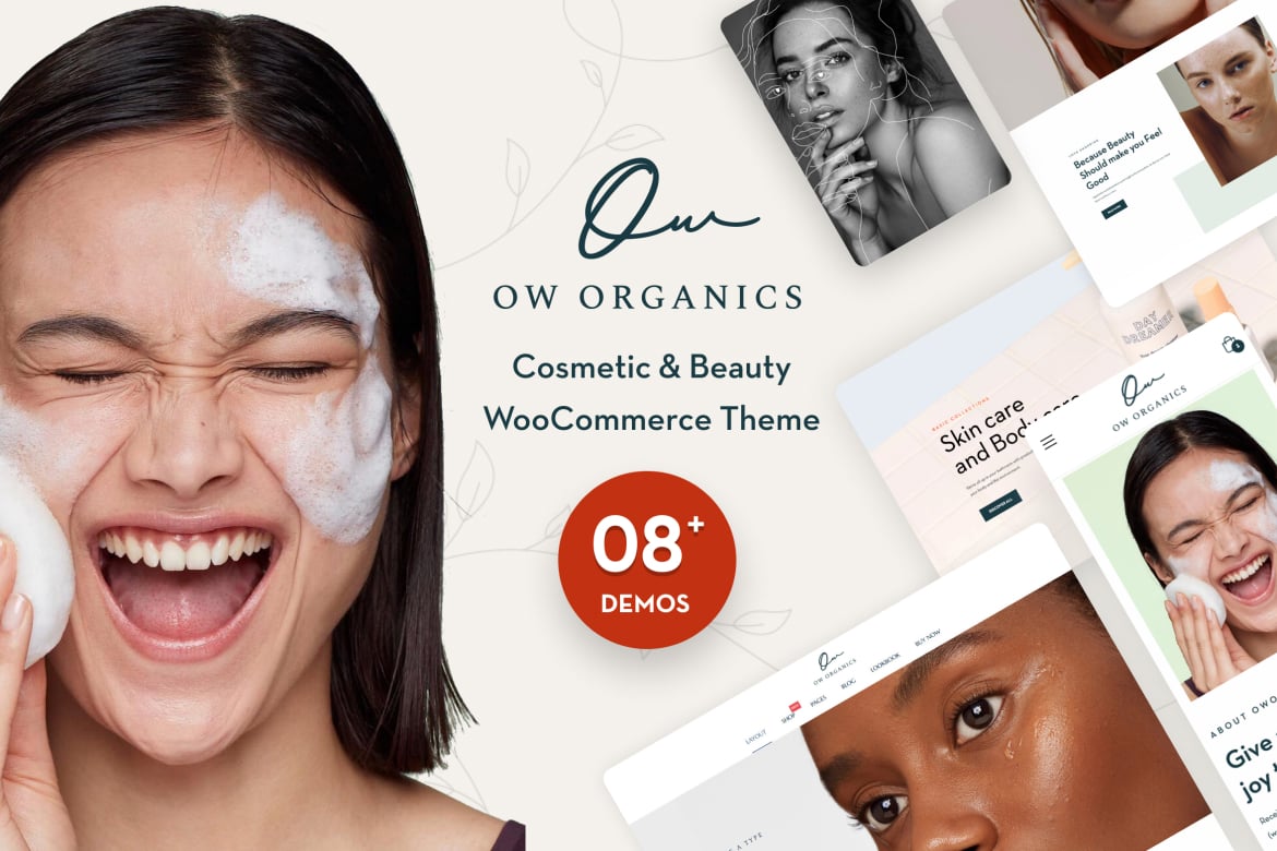 Oworganic – Woocommerce Wordpress The