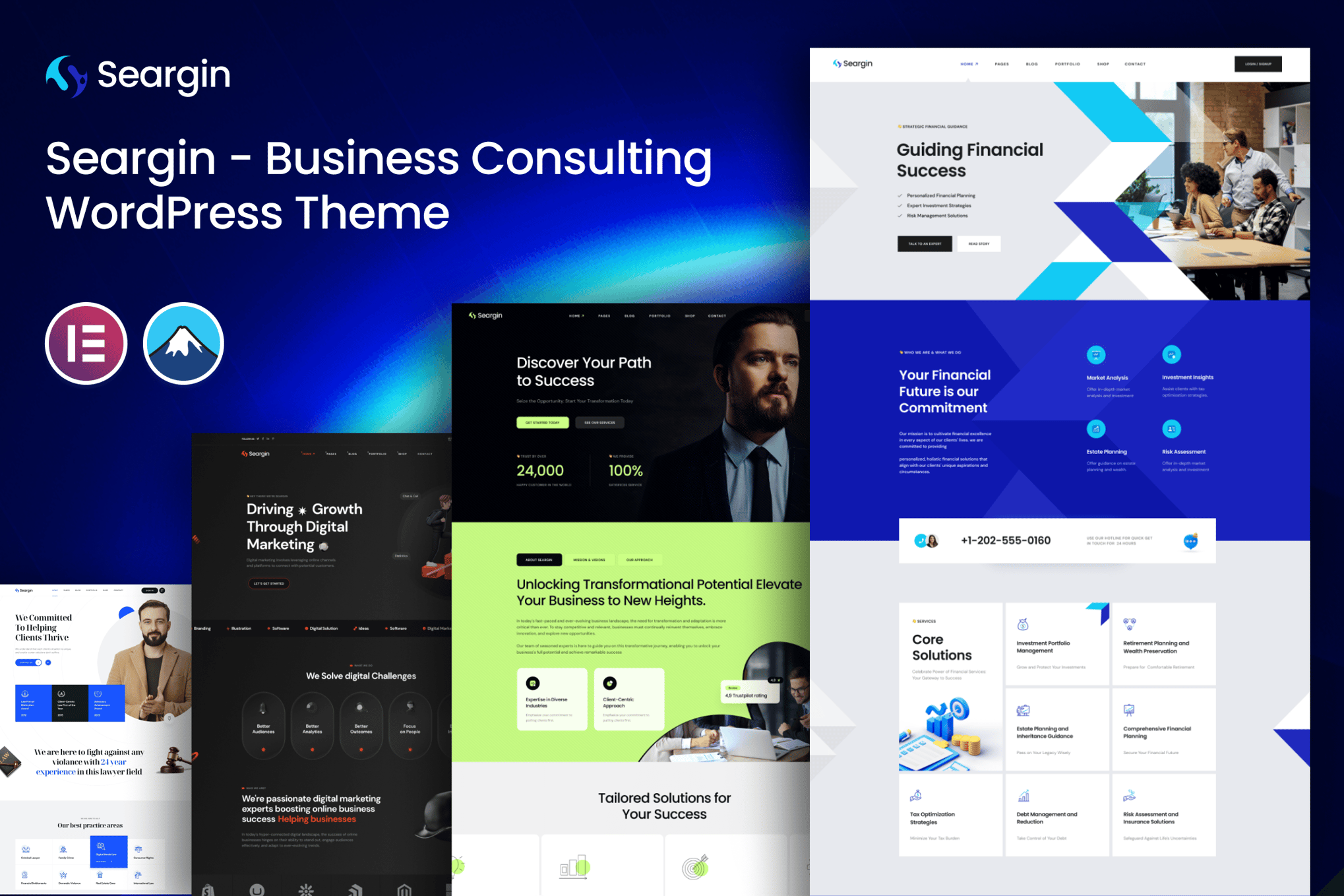 Seargin – Business Consulting Wordpress Theme Seargin – Business Consulting Wordpress Theme