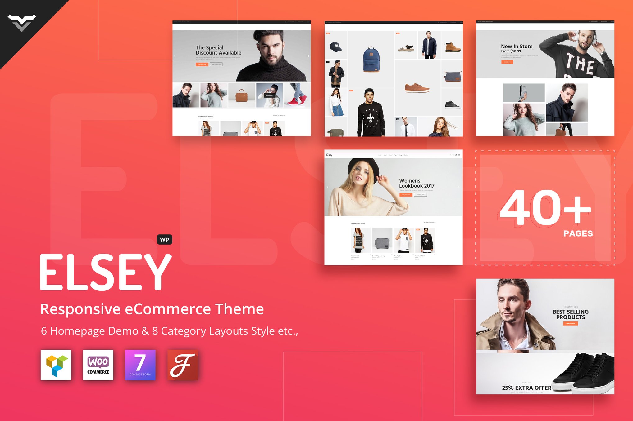 Elsey – Responsive Ecommerce Theme