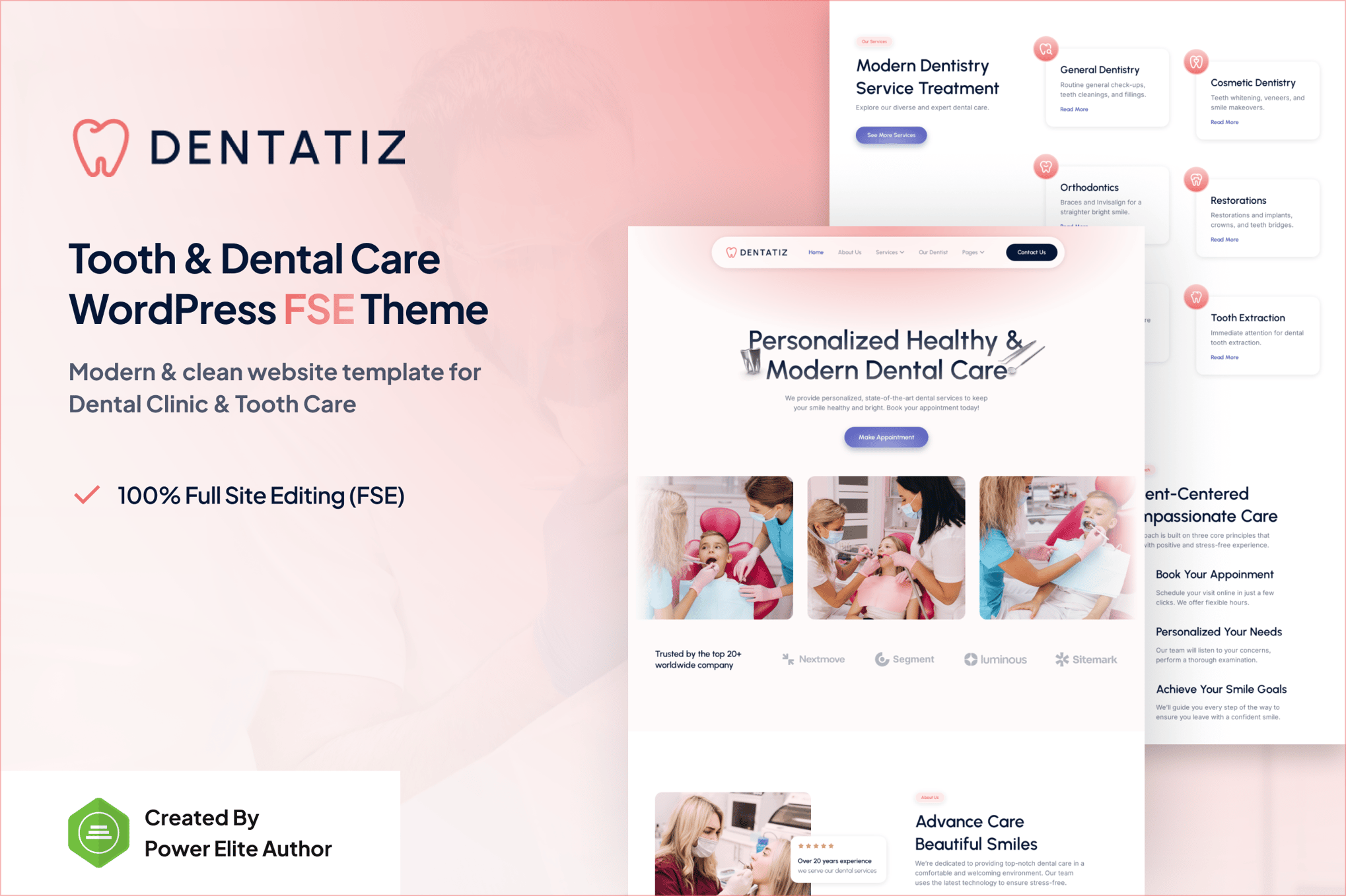 Dentatiz – Dentist & Dental Care Clinic Wp Theme