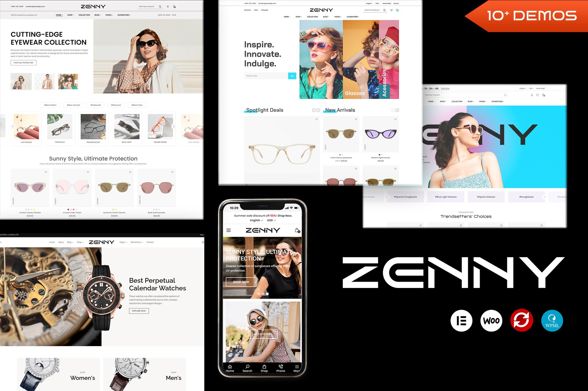 Zenny – Accessories Woocommerce Wordpress Theme