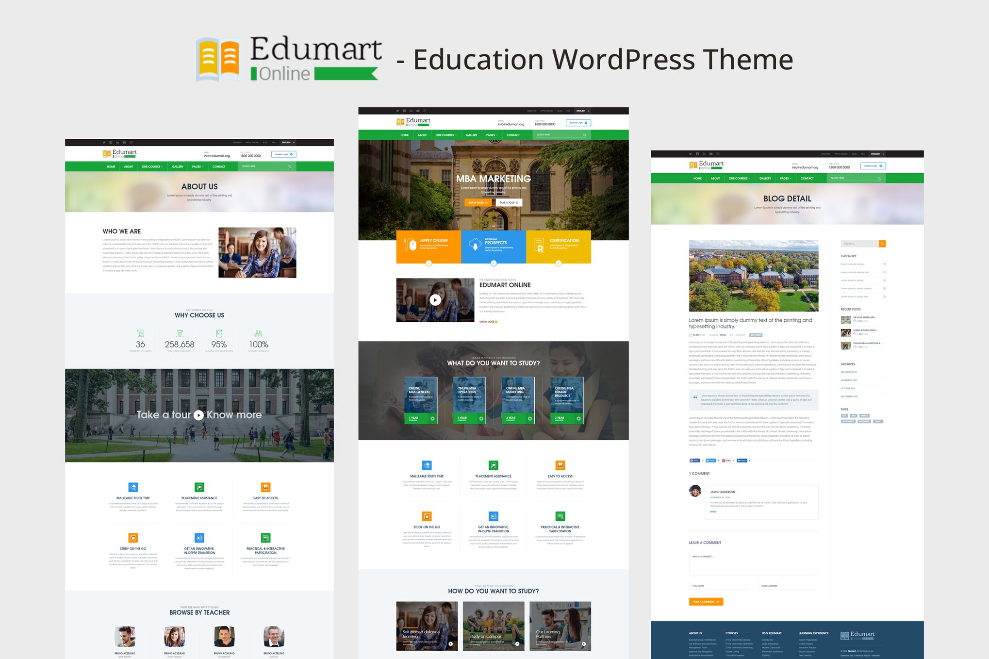 Edumart – Education Wordpress Theme Edumart – Education Wordpress Theme
