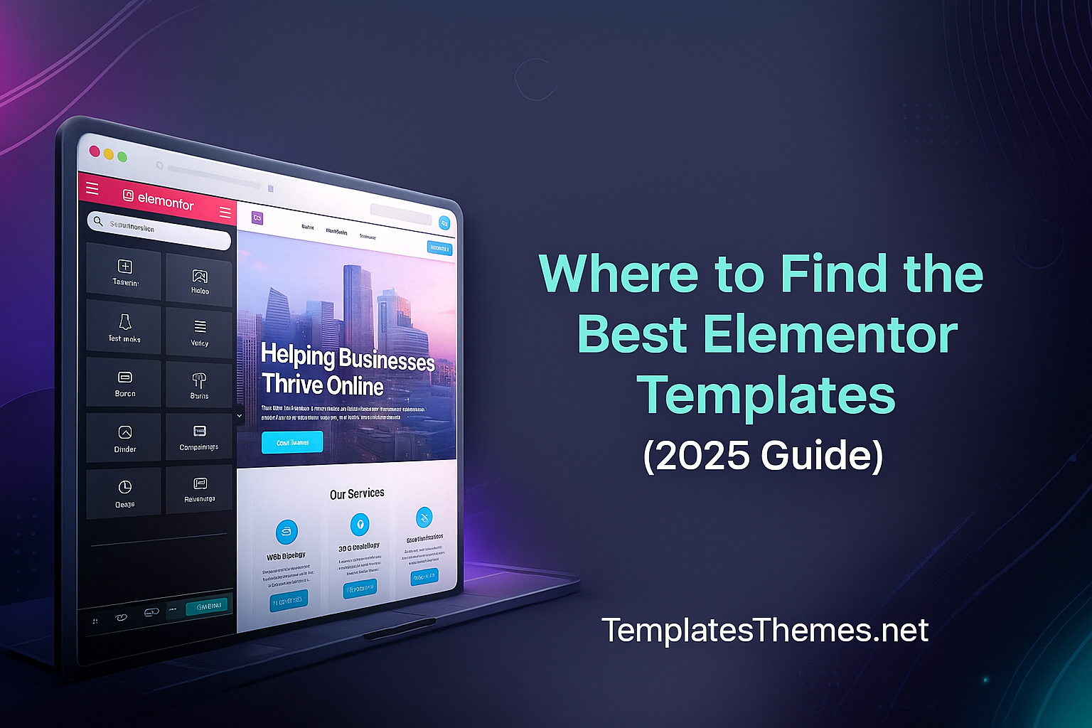 Where to Find the Best Elementor Templates (2025 Guide)